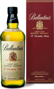 Whisky Ballantine’s 17 y.o. 43% 0,7 l