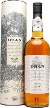 Whisky Oban 14 y.o. 43% 0,7 l