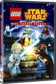 DVD film DVD Lego Star Wars: Nové Yodovy kroniky 1 (2014)