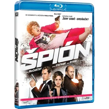 Blu-ray film Špión [Blu-ray]