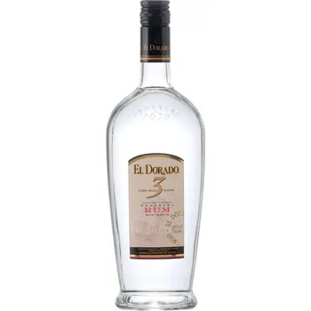 Rum El Dorado 3 y.o. white 40%