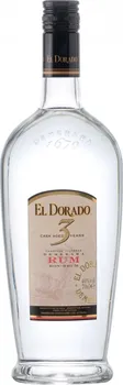 Rum El Dorado 3 y.o. white 40%