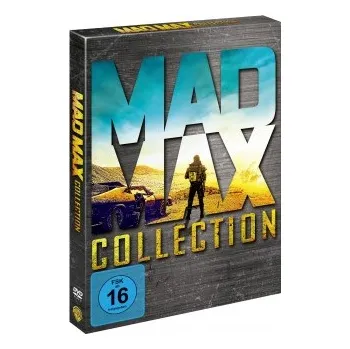 Sběratelská edice filmů DVD Šílený Max Antologie