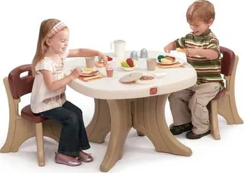 Dětský stůl STEP2 Dětský stůl se židlemi New Traditions