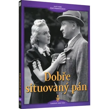 Sběratelská edice filmů Dobře situovaný pán [DVD]