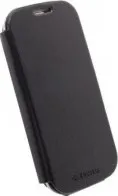 Pouzdro na mobil Krusell flipové DONSÖ FLIPCOVER pro Samsung Galaxy S4 (i9505), černá