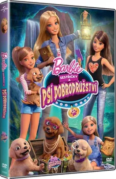 DVD film Barbie: Psí dobrodružství [DVD]