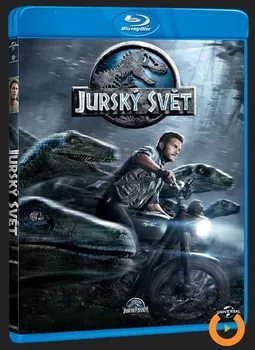 Blu-ray film Blu-ray Jurský svět (2015)