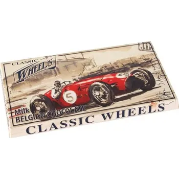 Čokoláda Classic Wheels Mléčná čokoláda 500 g