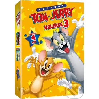 Sběratelská edice filmů Tom a Jerry 3 [DVD]