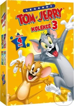 Sběratelská edice filmů Tom a Jerry 3 [DVD]