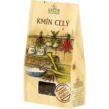 Koření GREŠÍK Kmín celý 50 g
