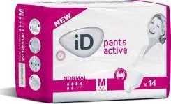 Inkontinenční kalhotky iD Pants Active Medium normal 5511255140 set 14 ks