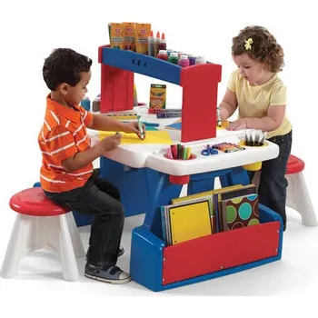 Dětský stůl Step2 Creative výtvarný stolek 81,3 x 99,1 x 67,3 cm