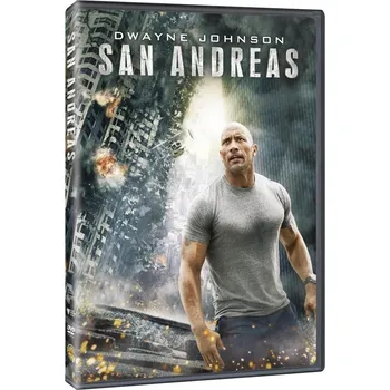 DVD film San Andreas [DVD]
