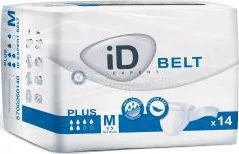 Inkontinenční kalhotky iD Belt Medium Plus 14 ks