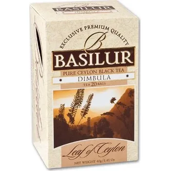 Čaj Basilur Dimbula 20x2g