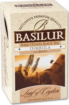 Čaj Basilur Dimbula 20x2g