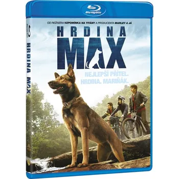 Blu-ray film Blu-ray Hrdina Max (2015)