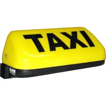 Böhm Průvlečný taxi transparent