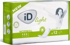 Inkontinenční vložka iD Light Normal set 12 ks