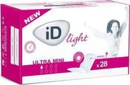 Inkontinenční vložka iD Light Ultra Mini 28 ks