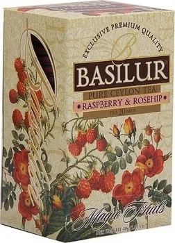 Čaj Basilur Raspberry and Rosehip 20x2g
