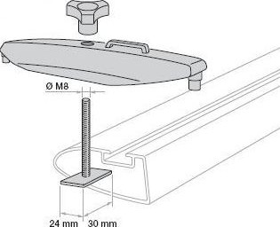 Up nac sada boxu do T dr ky Thule 696 5 pro nosi e BMW 24mm od