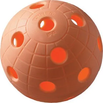 Florbalový míček Unihoc CR8ER Apricot míček