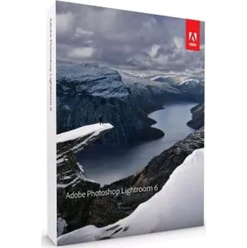 Adobe Photoshop Lightroom 6 Win/Mac ENG Grafický software Adobe Photoshop Lightroom 6 Win/Mac ENG