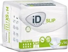 Inkontinenční kalhotky iD Slip X-Small Super 563007514 set 174 ks