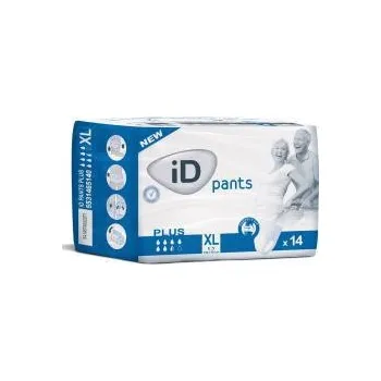 Inkontinenční kalhotky iD Pants X-Large Plus 553146514 set 14 ks