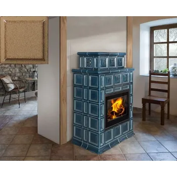 Krbová kamna Hein Baracca OU s teplovodním výměníkem 