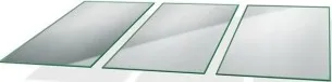 Příslušenství pro digestoř MIELE DRP 6590 D sklo