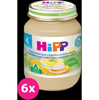 Hipp Bio Masozeleninový příkrm 125 g 