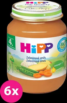 Hipp Bio Zeleninový příkrm 125 g 