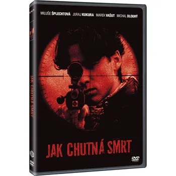 DVD film Jak chutná smrt [DVD]