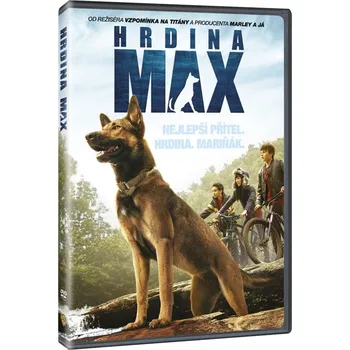 DVD film Hrdina Max [DVD]