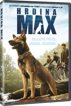 DVD film Hrdina Max [DVD]
