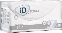 Inkontinenční vložka iD Form Normal set 28 ks
