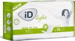 Inkontinenční vložka iD Light Mini Plus 16 ks