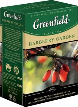 Čaj Greenfield Barberry Garden 100g