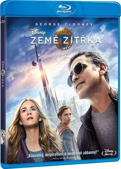 Blu-ray film Země zítřka (2015)
