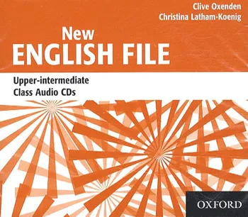 Anglický jazyk New English File Upper-Intermediate Class Audio CD