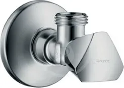 Ventil 13903000 Hansgrohe Rohové ventily - Rohový ventil, chrom 13903