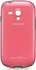 Náhradní kryt pro mobilní telefon Samsung EFC-1M7BP Pink zadní kryt Gal. S III mini