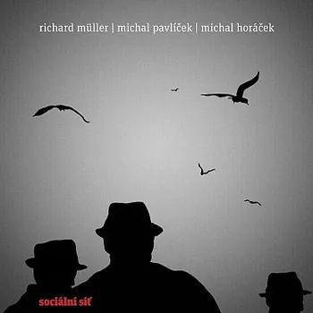 Česká hudba Sociální síť - Richard Müller, Michal Pavlíček, Michal Horáček [CD]