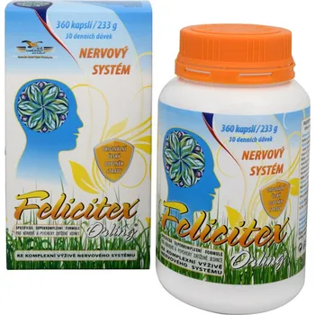 Přírodní produkt Orling Felicitex 360 cps.