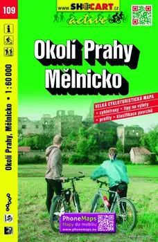 Okolí Prahy Mělnicko 1:60 000