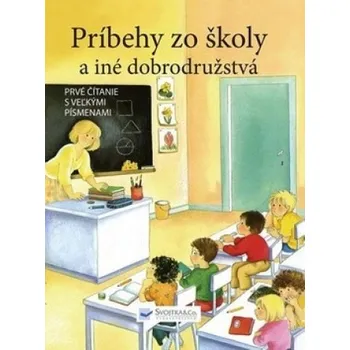 První čtění Príbehy zo školy a iné dobrodružstvá - Edice